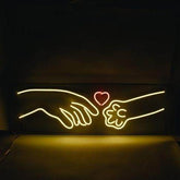 Hands of Dog Neon Sign for Bedroom | Office Living Room Interior Design | Neon sign wall art | Neon sign wall decor | Dog Neon lovers - BBD GIFTS